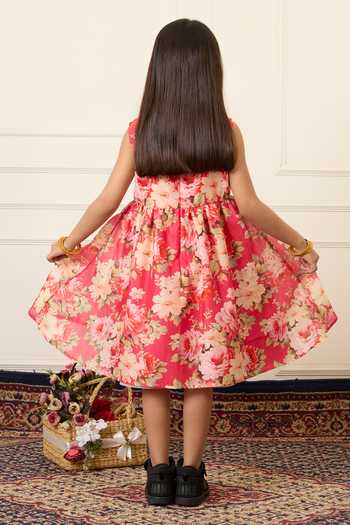 Mamma Plz Florette Print Dress 