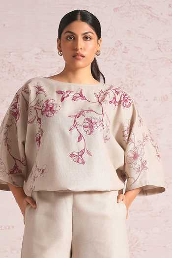 Kaveri Bloomscape Sasha Top 