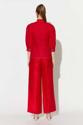 Koai Plain Linen Pant 