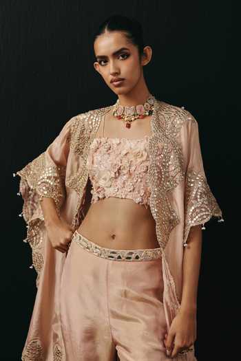 Twenty Nine Floral Bandeau Tissue Top 