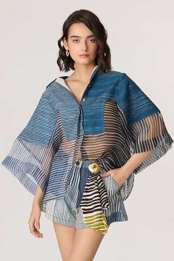 Saaksha & Kinni Bellamy Print Shirt 