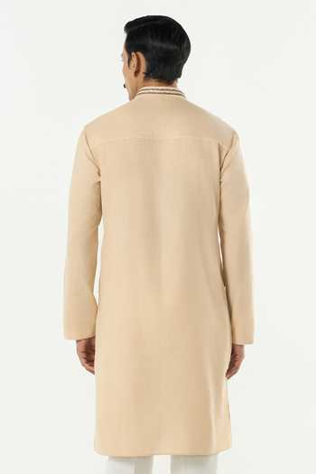 Line Out Line Lunar Bay Pitta Work Kurta 