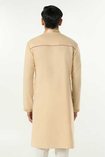 Line Out Line Alluro Pitta Work Kurta 