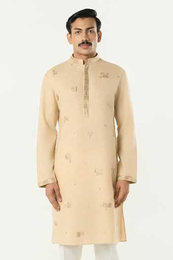 Line Out Line Alluro Pitta Work Kurta 