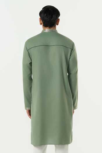 Line Out Line Alluro Pitta Embroidered Kurta 