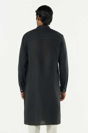 Line Out Line Classic Torrent Embroidered Kurta 