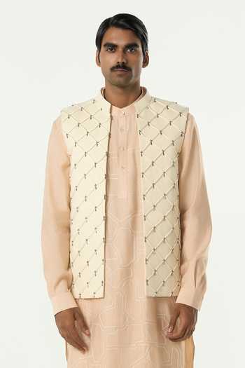 Line Out Line Urban Lustre Embellished Bundi 