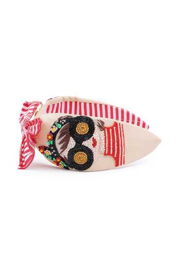 Buy_APT FOREVER_Multi Color Embroidery, Beads, Rhinestones Glam Girl Dramatic Handmade Headband _Online_at_Aza_Fashions