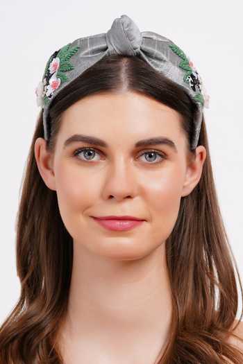 APT FOREVER Zen Mode Zebra Cotton Handmade Headband 