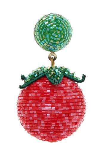 Shop_APT FOREVER_Red Tomato Tango Handmade Earrings _Online_at_Aza_Fashions