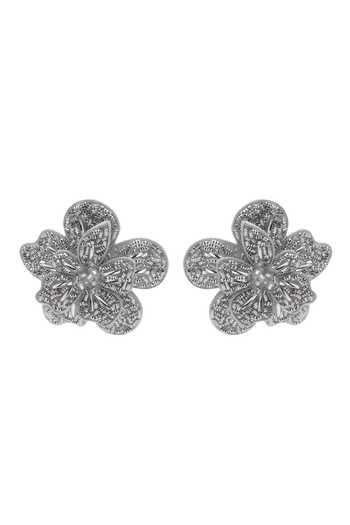 APT FOREVER Petalia Bloom Beaded Earrings 