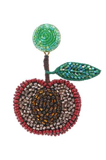 Shop_APT FOREVER_Purple Plum Perfect Beaded Earrings _Online_at_Aza_Fashions