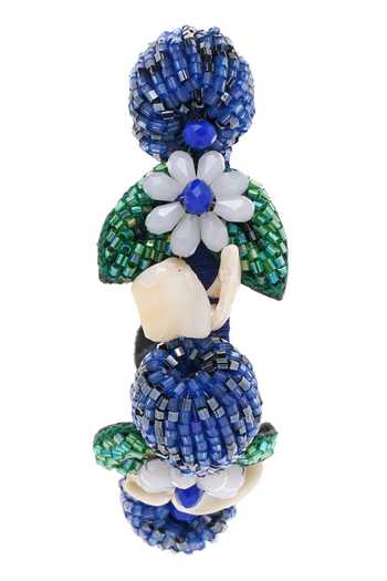 Buy_APT FOREVER_Blue Blueberry Bliss Beaded Earrings 