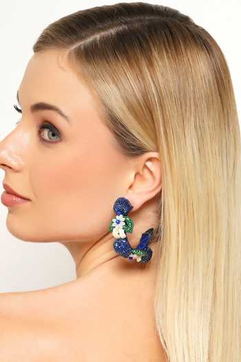 Shop_APT FOREVER_Blue Blueberry Bliss Beaded Earrings 