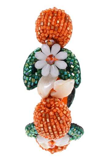 Shop_APT FOREVER_Orange Zest Beaded Earrings 