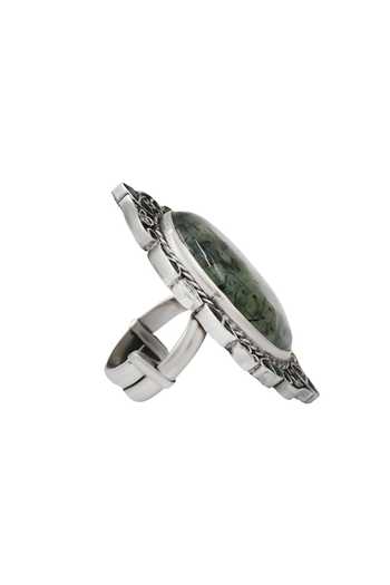 Sangeeta Boochra Kundan Work Ring 