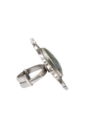 Sangeeta Boochra Mystic Glow Statement Ring 