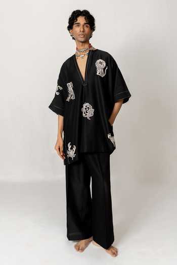 Wabi Sabi By Anshum-Ritesh Astral Signs Embroidered Kurta Set 