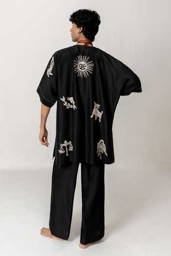 Wabi Sabi By Anshum-Ritesh Astral Signs Embroidered Kurta Set 