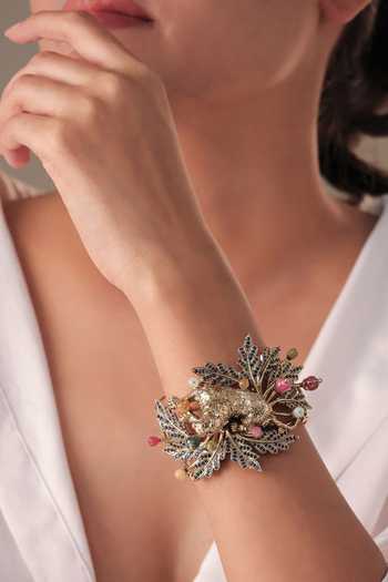 MRJEWELS Panther 3D Cuff Bracelet 