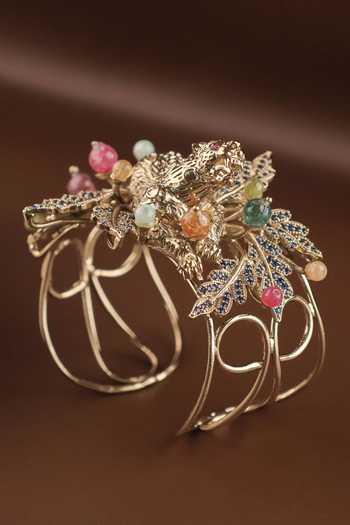 MRJEWELS Panther 3D Cuff Bracelet 