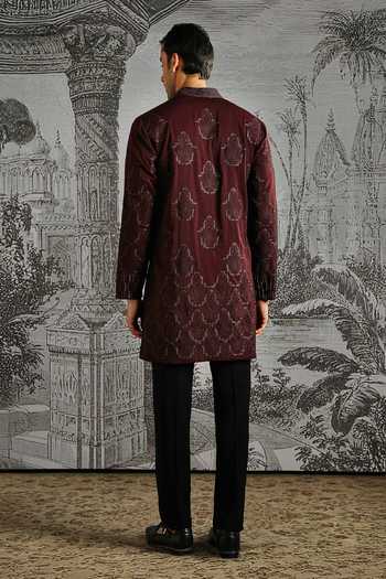 Asuka Embroidered Kurta & Pant Set 