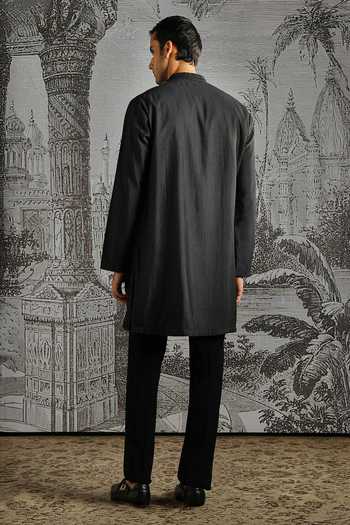 Asuka Regal Texture Chanderi Silk Kurta & Pant Set 