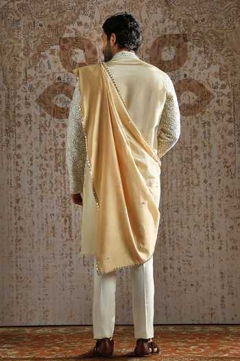 Asuka Regal Embroidered Kurta & Pant Set 