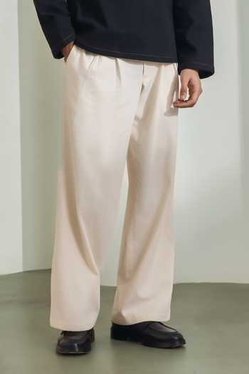 Madhav Agasti_Black Denim Plain Shirt _Online_at_Aza_Fashions