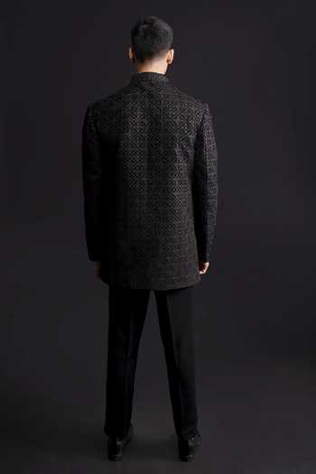 Sven Suits Embroidered Sherwani Set 