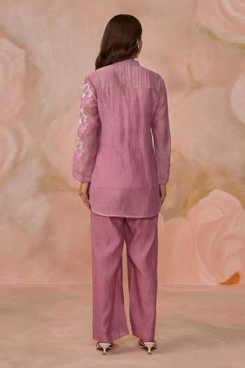 Kahani Lush Hand Embroidered Kurta Set 