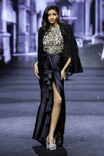 Ritika Mirchandani Adelaide Slit Skirt Set 