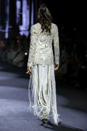 Ritika Mirchandani Femmora Floral Cutwork Kurta & Skirt Set 