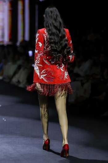 Ritika Mirchandani Acacia Floral Printed Top & Skirt Set 