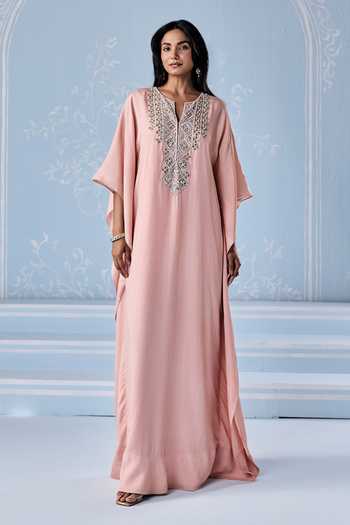 Seema Thukral Embellished Full Length Kaftan 