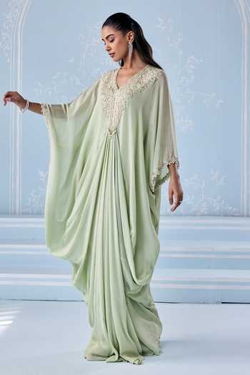 Seema Thukral Norah Embellished Kaftan 