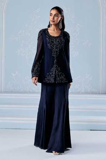 Seema Thukral Vivica Embellished Jacket With Pant