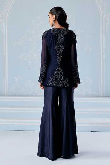 Seema Thukral Vivica Embellished Jacket With Pant