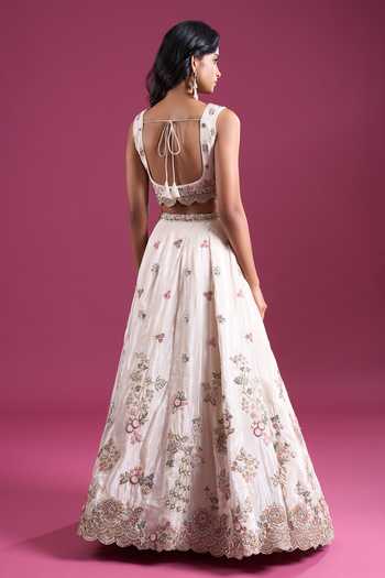 Samyukta Singhania Sequins Embroidered Lehenga Set