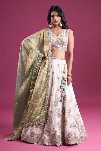 Samyukta Singhania Sequins Embroidered Lehenga Set