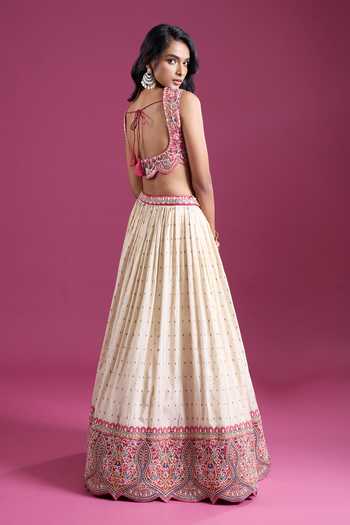 Samyukta Singhania Sequins Embroidered Lehenga Set 