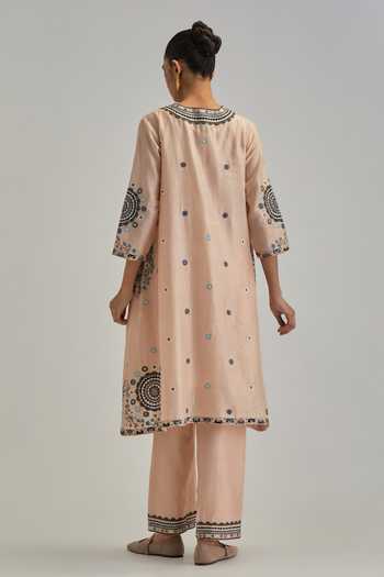 Kora Embroidered Kurta Set  