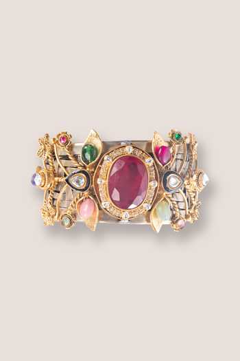 Zevar By Geeta Kundan Polki Bracelet 