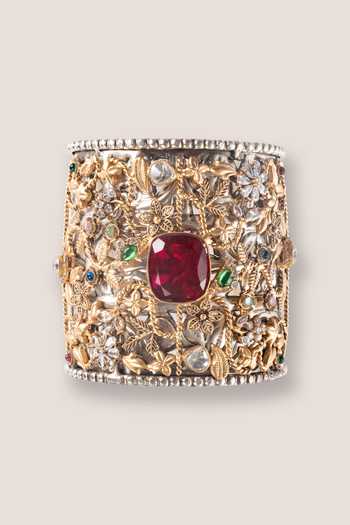 Zevar By Geeta Kundan Polki Bracelet 