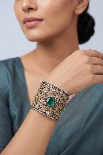 Zevar By Geeta Kundan Polki Bracelet 