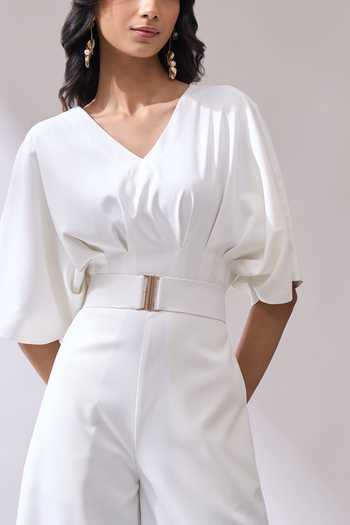Buy_Naintara Bajaj_Ivory Grace In Motion Timeless Jumpsuit 