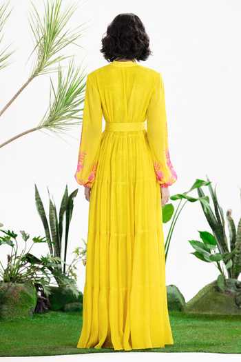 Siddhartha Bansal Eternal Love Tier Dress 