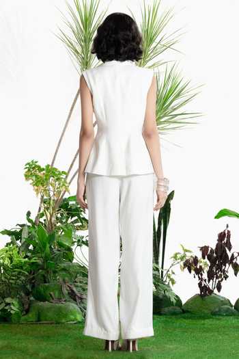 Siddhartha Bansal Power Of Love Blazer Set 
