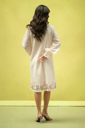 Vaani Beswal Covelight Handwoven Cotton Dress 