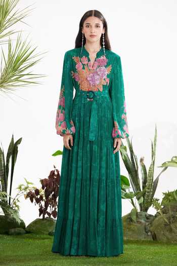 Siddhartha Bansal Stereo Love Tier Dress 
